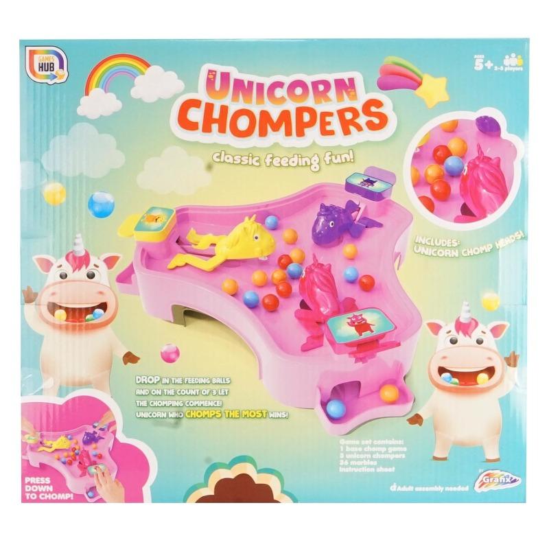 Games Hub Unicorn Chompers Game