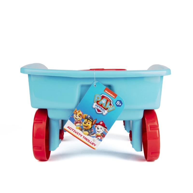 Paw Patrol Pull Along Activity Trolley - Kids Interactive Play & Learning Toy