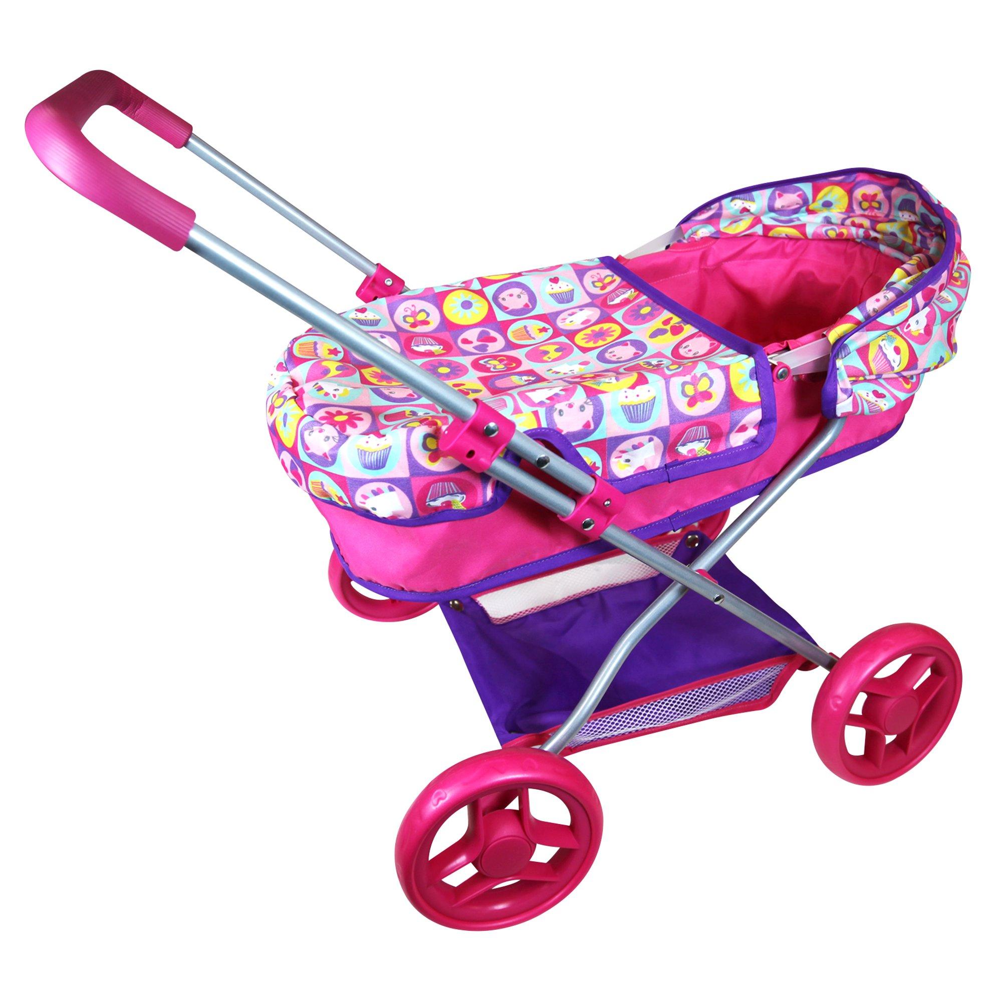 Lissi My First Baby Doll Pram
