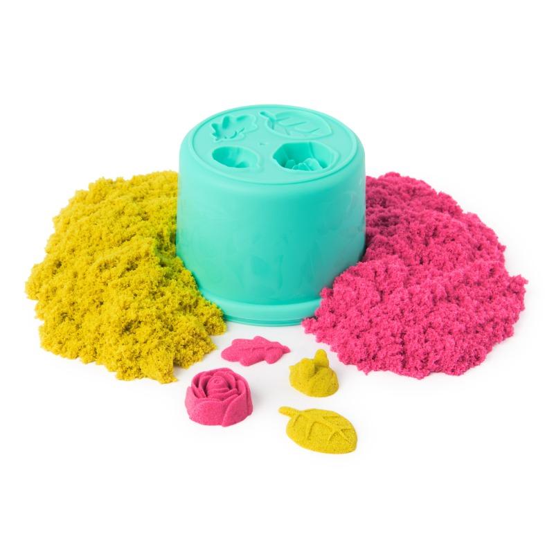 Kinetic Sand Squishblossom Set