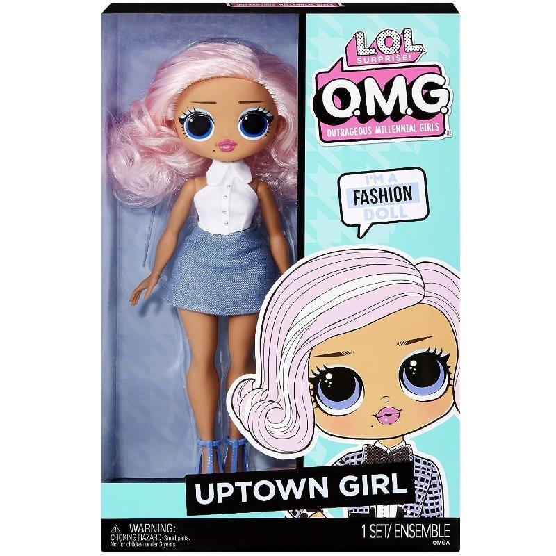 Buy 1 Get 1 L.O.L. Surprise 4 In 1 Travel Plane + Uptown Girl Doll