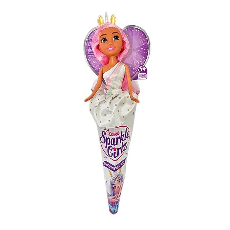 Sparkle Girlz Unicorn Princess Doll