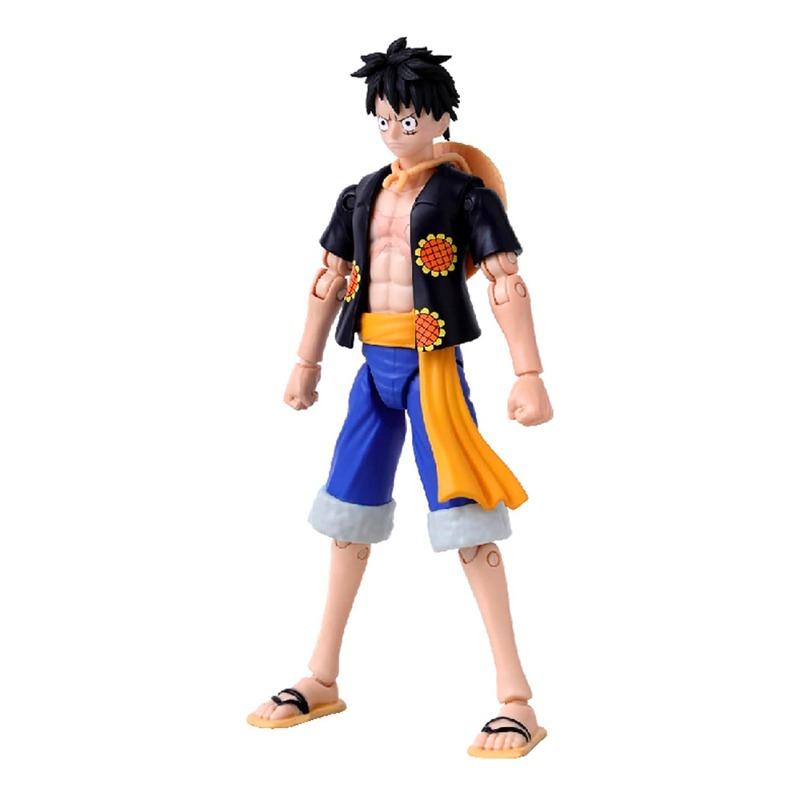 Bandai Anime Heroes One Piece - Monkey D. Luffy Action Figure