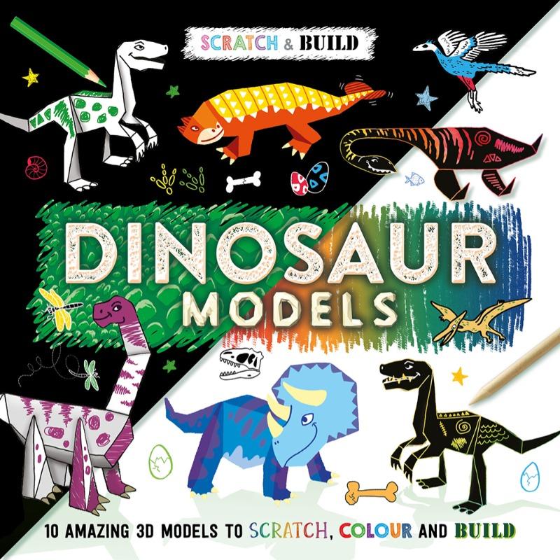 Dinosaur Models Book