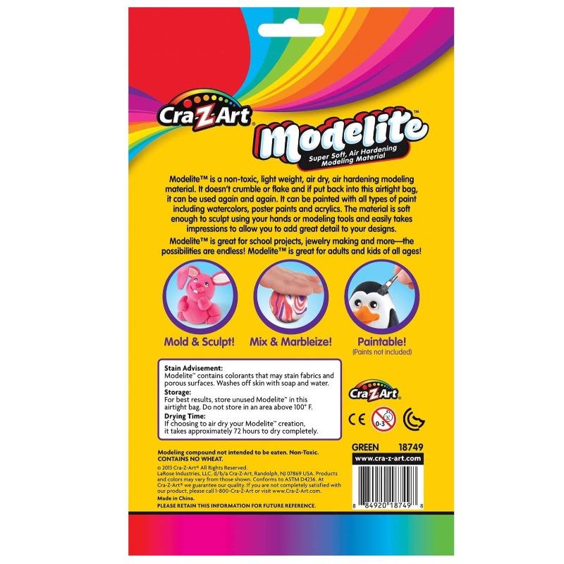 كري زي آرت - صلصال التشكيل 4 أونصة - أحمر