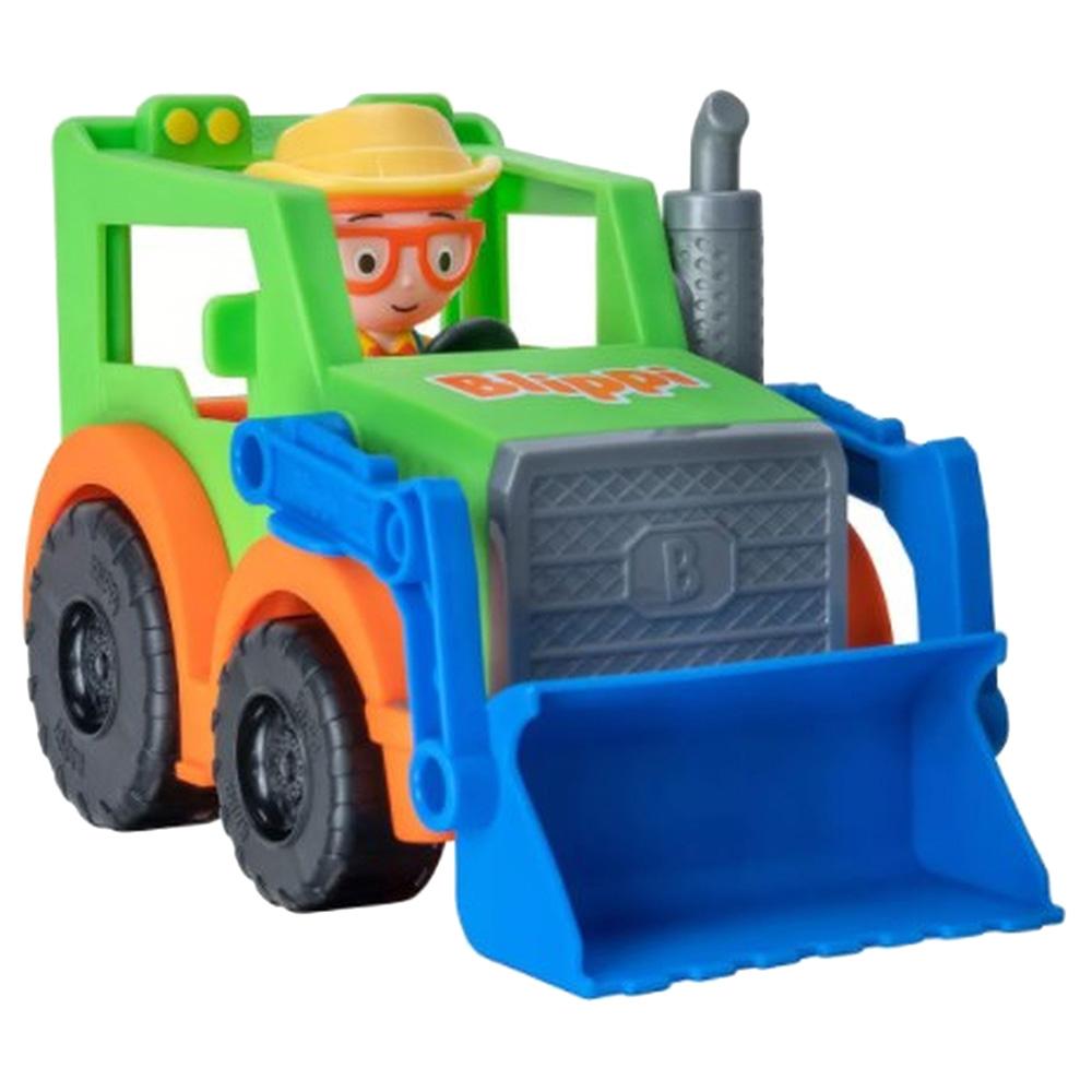 Blippi Feature Vehicle Utility Tractor