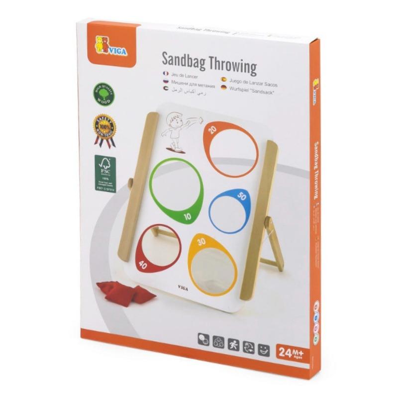 فيجا - لعبة تحدي رمي الأكياس