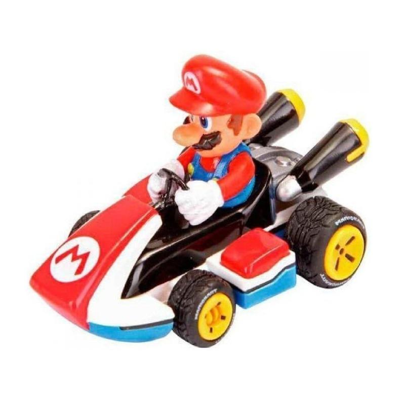 Carrera Mario Kart Blister Coche 8 Nintendo Pull Speed - Mario Blister