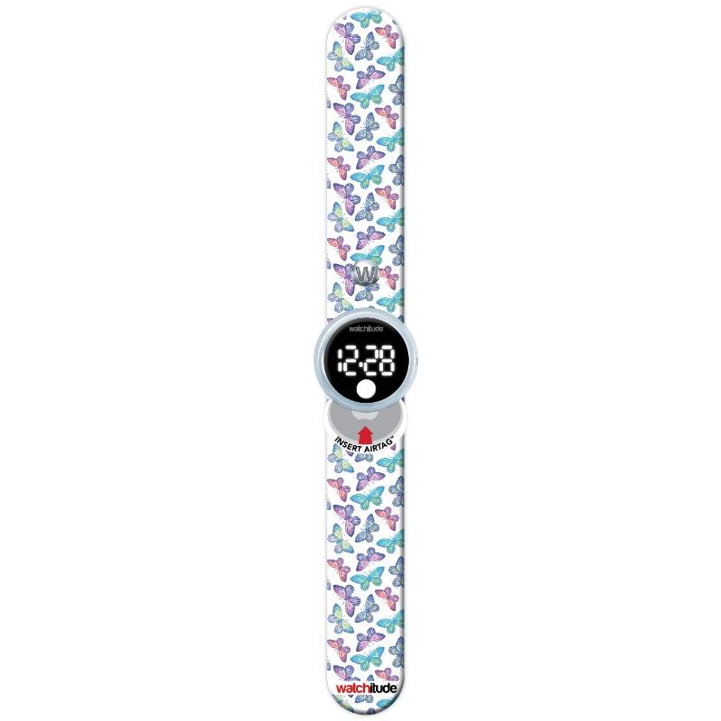 Watchitude Tag’d Trackable Watch - Butterfly Bash