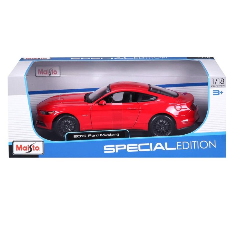 Maisto Special Edition New Ford Mustang 2015