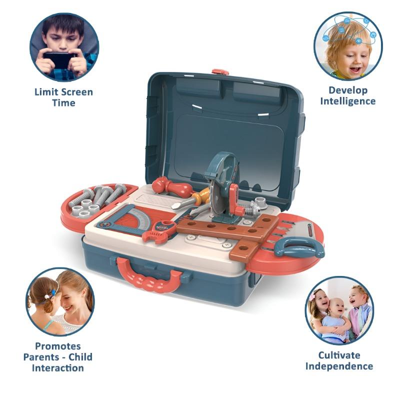Tool 3 in 1 Workbench Playset