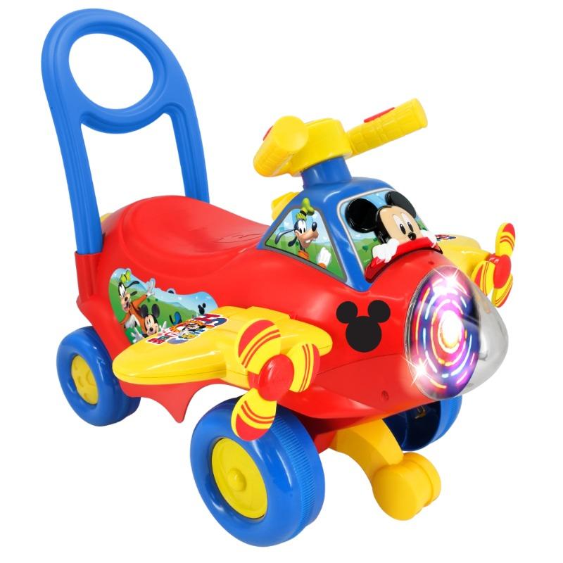 Spinning Lights Mickey Activity Plane