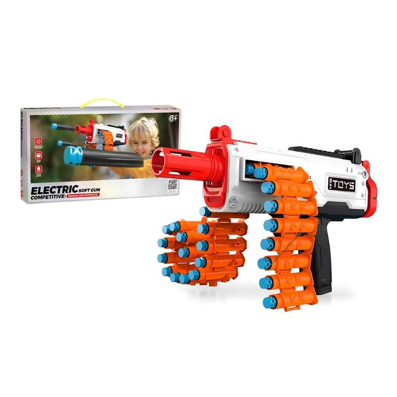 Soft Bullet Electric Soft Gun Competitive For Kids