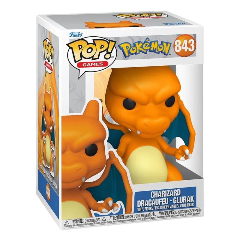 Funko Pop Games Pokemon - Charizard