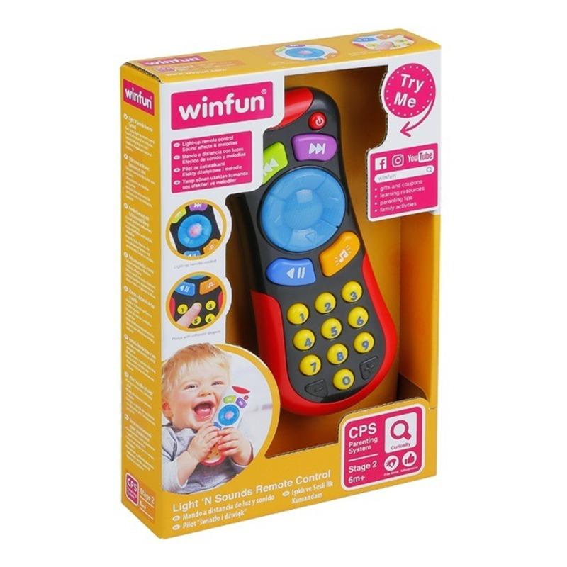 Win Fun Remote Control Sounds And Lights