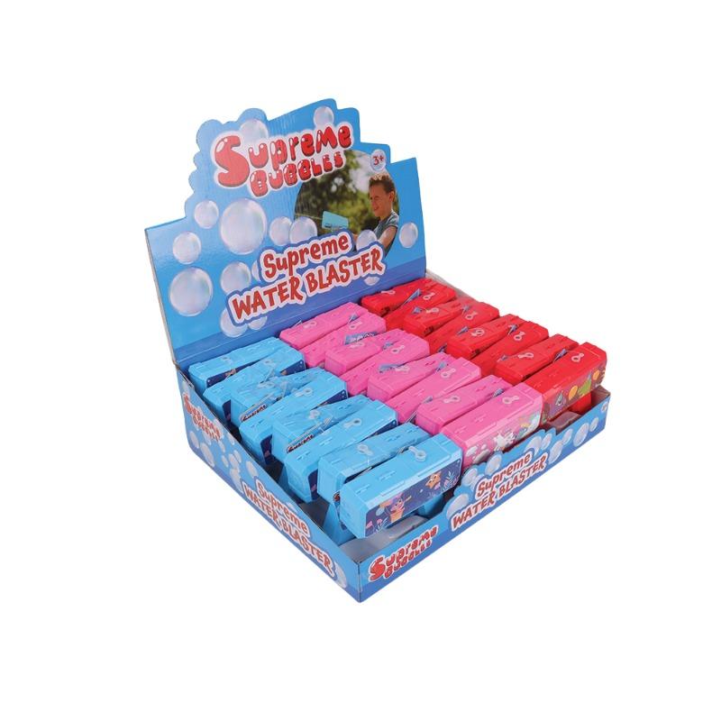 Supreme Bubbles Pump Up Water Blaster 1 Pcs