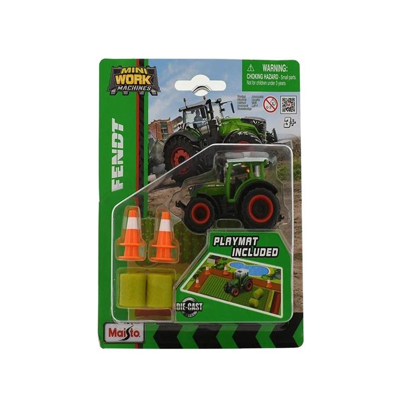 Maisto Mini Work Machine - Mini Farm Playset