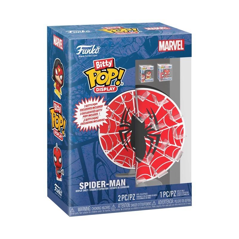 Funko Betty Pop Spider-Man Web