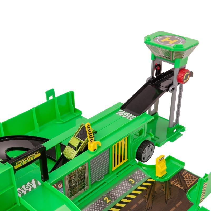 Teamsterz Dino Drive Train - Green