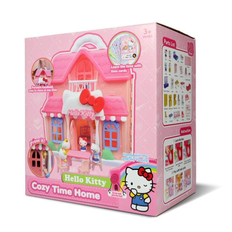 Hello Kitty Cozy Time Home For Kids