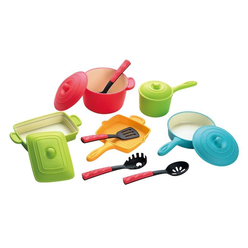 بلاي جو - طقم أواني الطهي العصري 13 قطعة