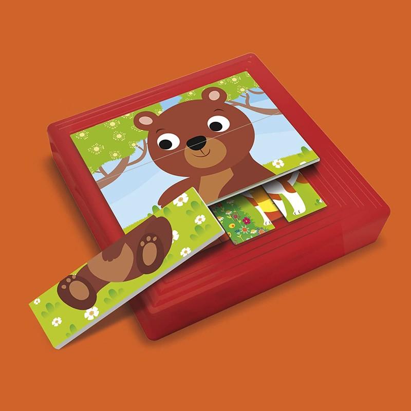Lisciani Carotina Baby 8 Progressive Puzzles Puppies
