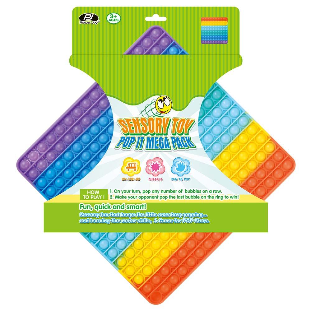 Power Joy Sensory Toy Pop It Mega Pack 30Cm