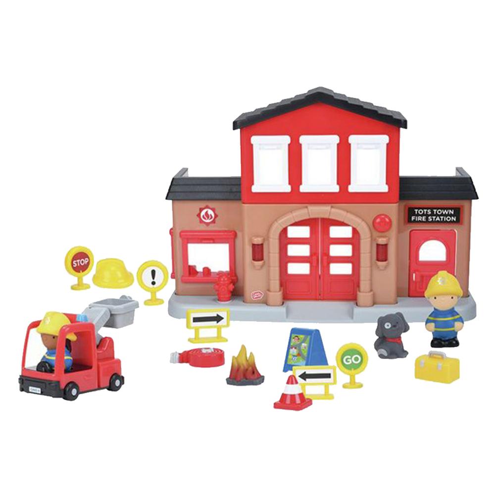 PlayGo Fire Station Play Set