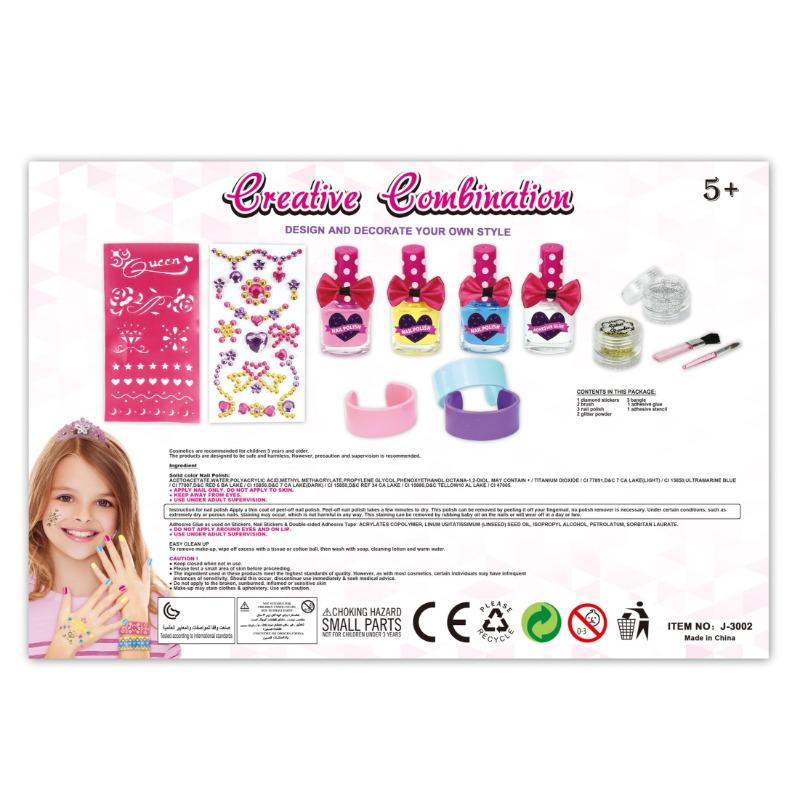 Nail Art Boutique Fashion Glam Set