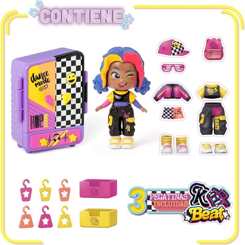 كوكي لوس - خزانة ملابس دمية ميل