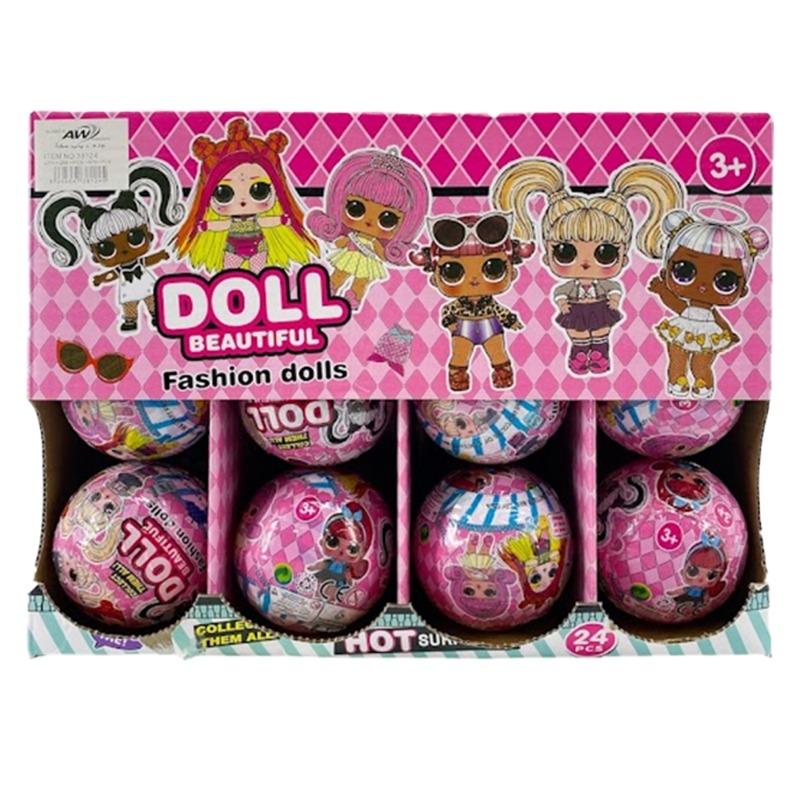 Doll Surprise Ball – A Fun Surprise in Every Ball