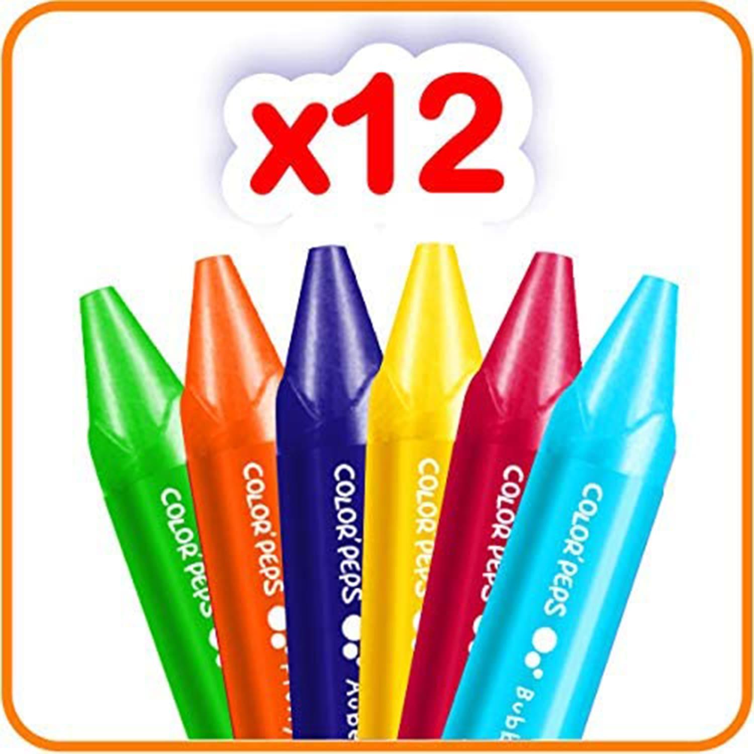 مابيد - صندوق إبداع السن المبكر - مجموعة أنشطة التلوين - أشكال متعددة