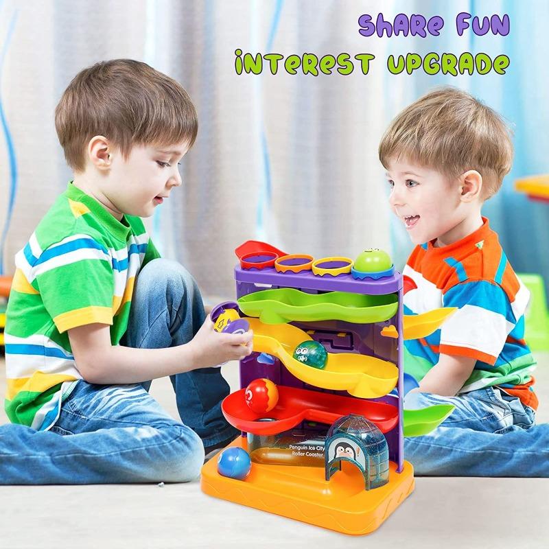 فايف ستار - لعبة البطريق مسار انزلاق الكرة