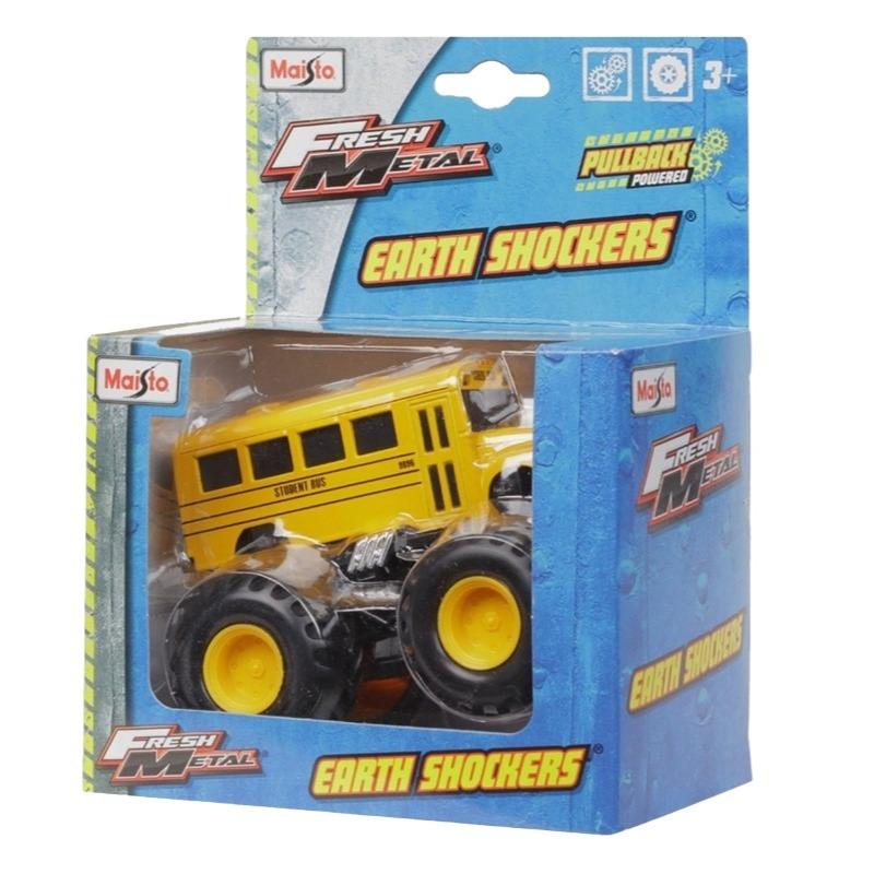 Maisto Fresh Metal Earth Shockers Drift Demon Car