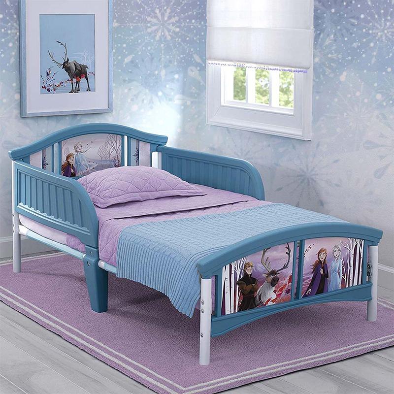 Delta Children - Frozen II Plastic Toddler Bed