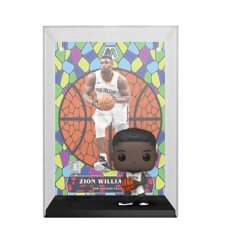 Funko Pop Cover NBA Zion Williamson
