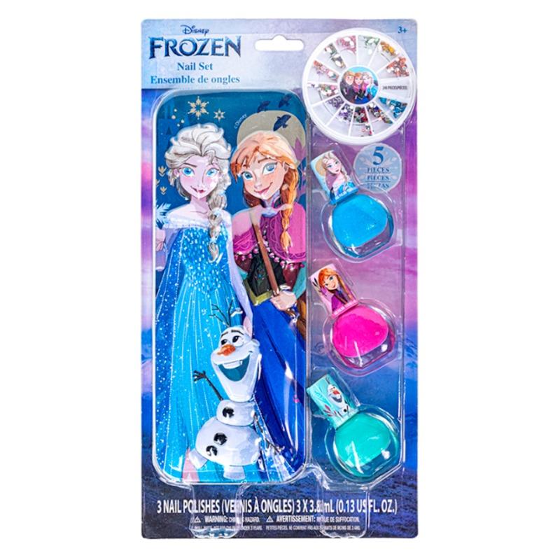 تاونلي جيرل - مجموعة طلاء الأظافر ديزني فروزن مع حافظة