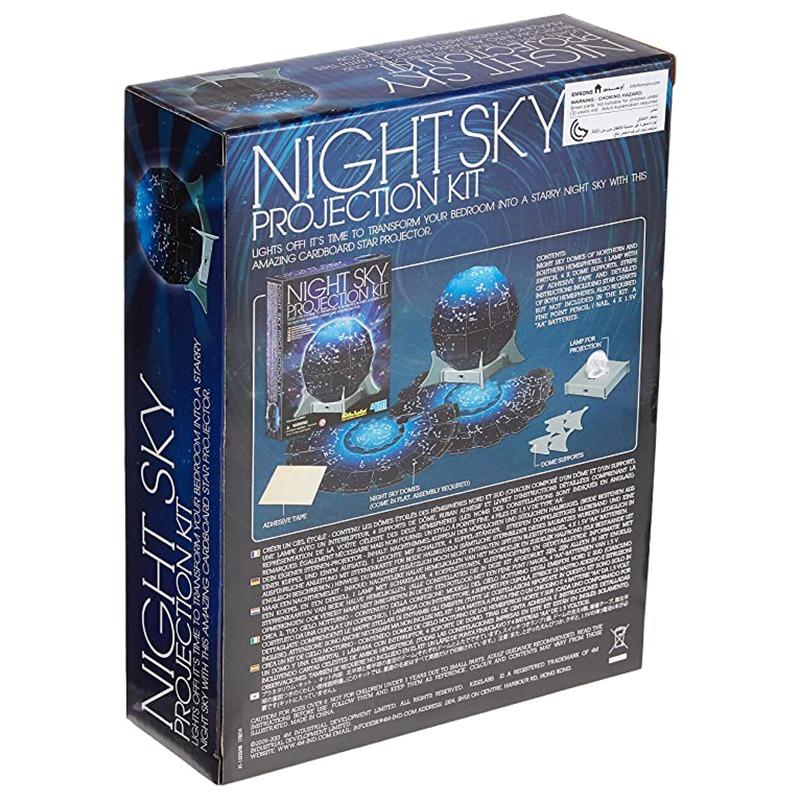 4M Kidz Labs 4M Create A Night Sky Projection Kit