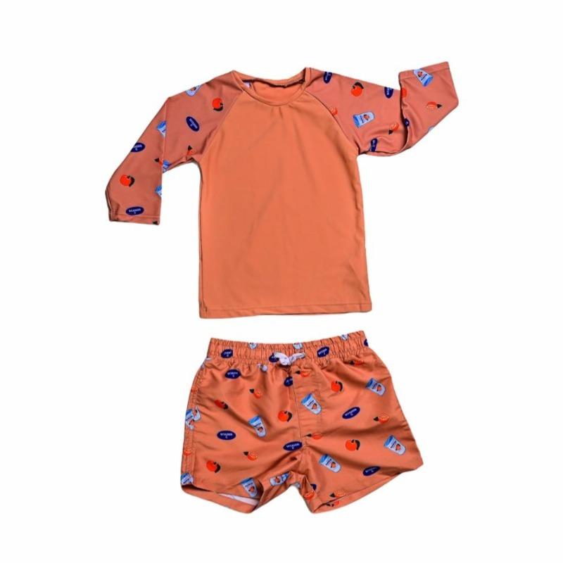 Swimwear Sunkist - Orange