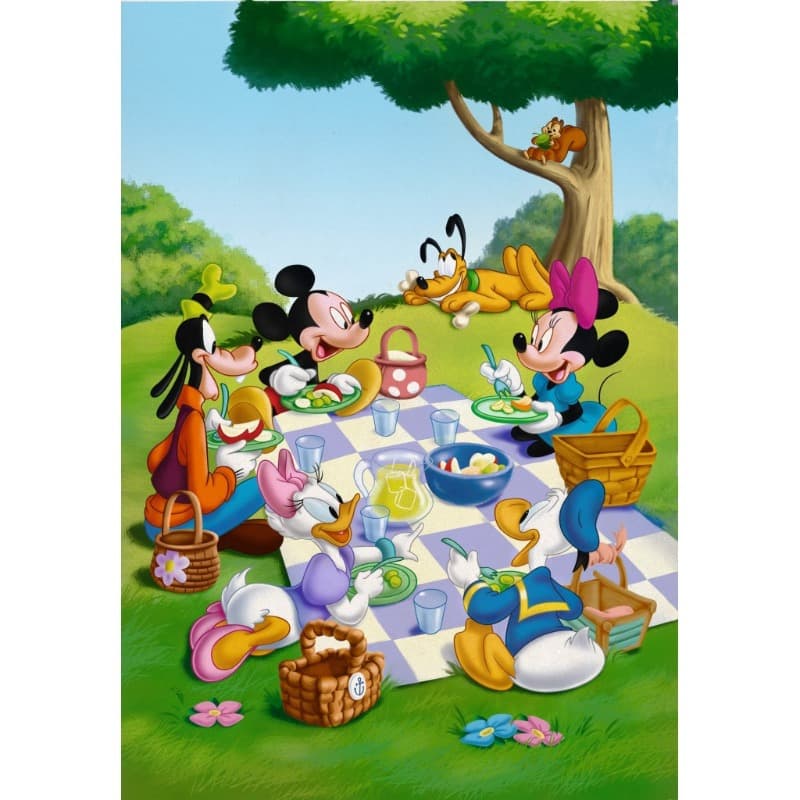Clementoni Play For Future Disney Mickey Mouse 104 Pcs