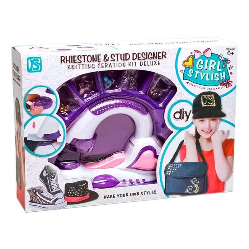 جيرل ستايلش - مجموعة التزيين بالأحجار