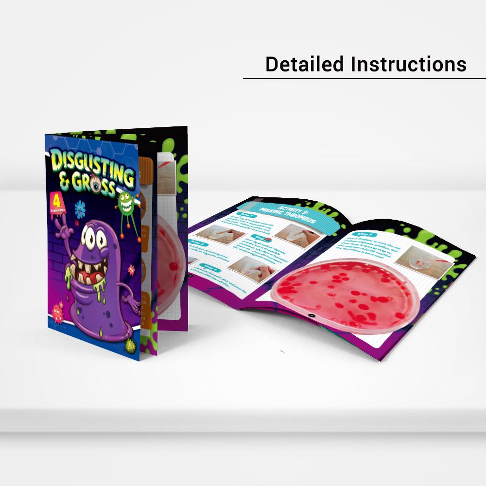 Science Explore Disgusting And Gross Science