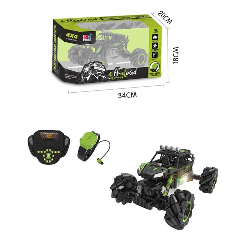 سيارة دريفت كليمبينج مع موسيقى وضوء بجهاز تحكم عن بعد