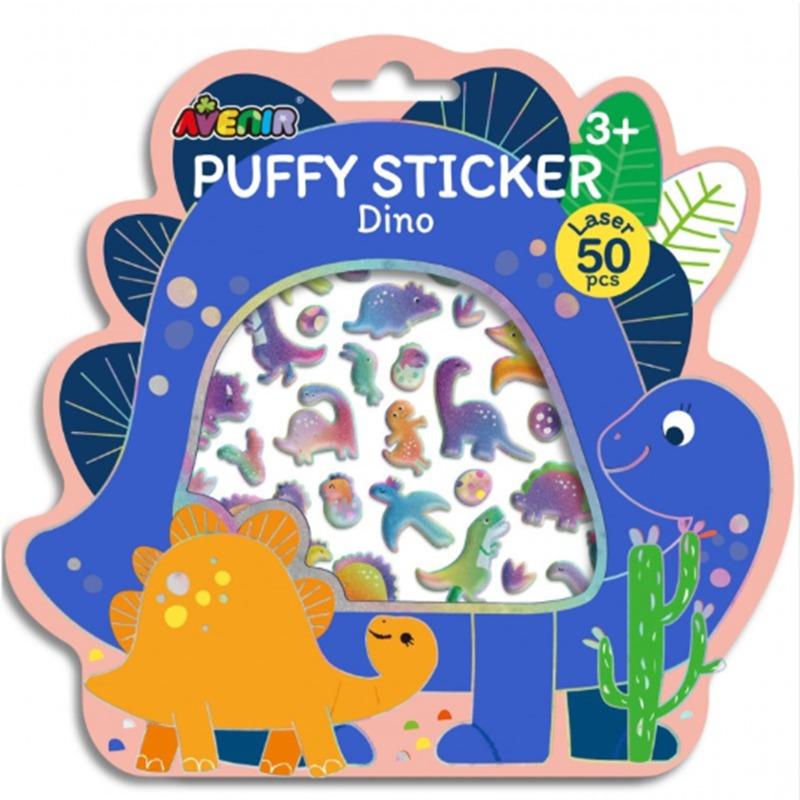 Avenir Puffy Sticker Multicolor - Dino