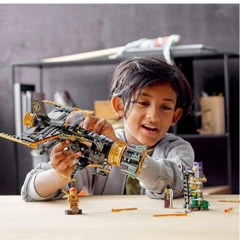 ليجو نينجاجو - مجموعة بولدر بلاستر