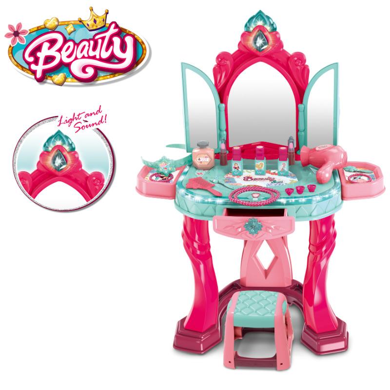 Dresser Beauty Set With Lights And Sounds