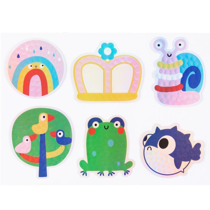 Tooky Toy Big Gem Art Kit - Diamond Crown