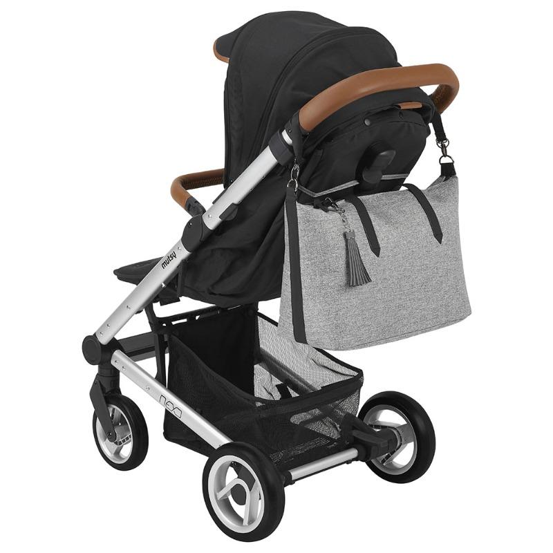 Babymoov Changing Bag Le Champ Elysees - Grey