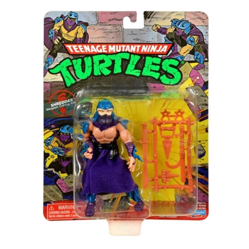 Teenage Mutant Ninja Turtles Retro - Shredder Action Figure