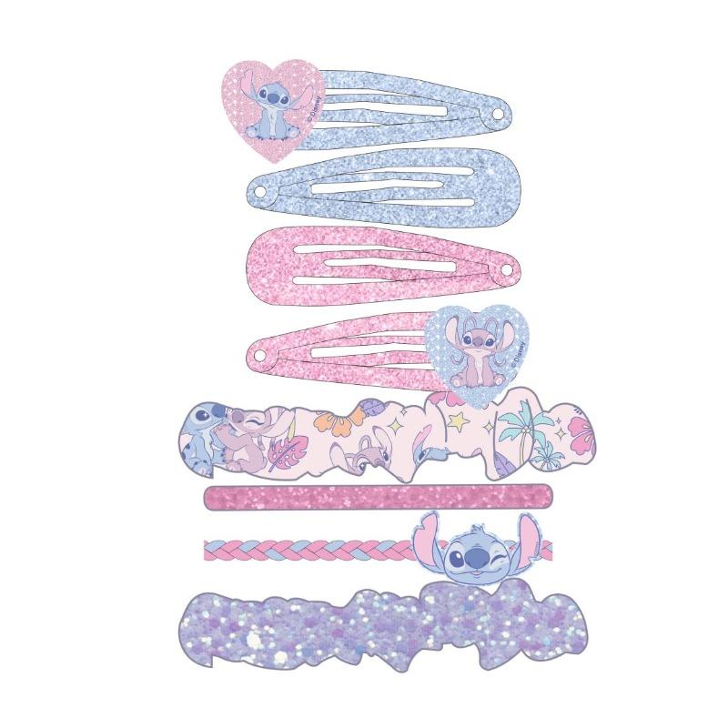Disney Stitch Hair Beauty Accessories Set For Kids